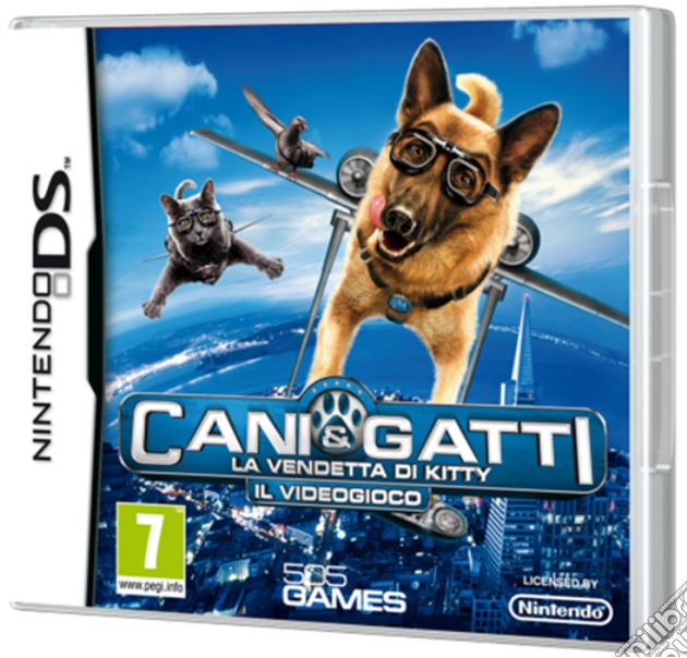 Cani & Gatti La Vendetta di Kitty videogame di NDS
