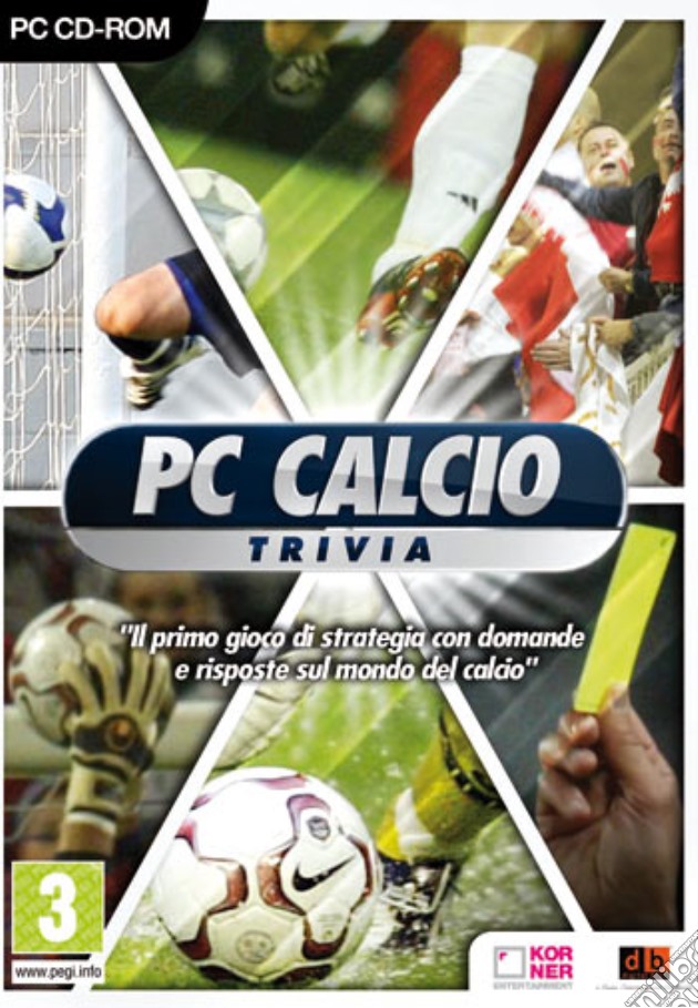 Pc Calcio Trivia videogame di PC