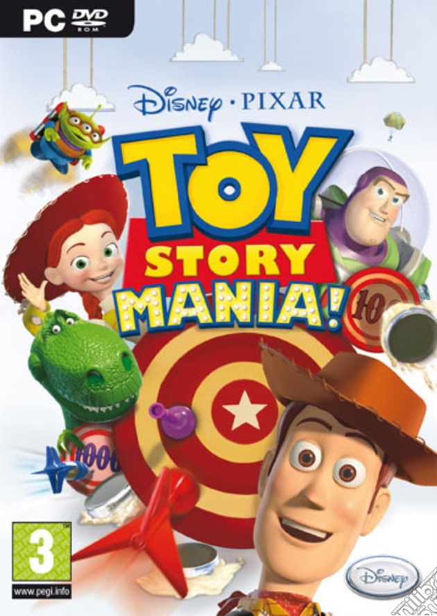 Toy Story Mania + Occhialini videogame di PC