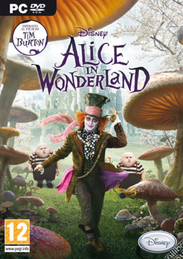 Alice in Wonderland videogame di PC
