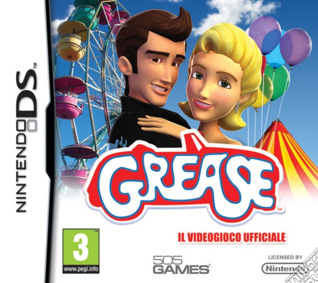 Grease videogame di NDS