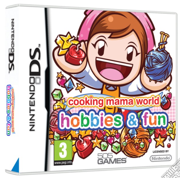 Cooking M World Hobbies & Fun videogame di NDS
