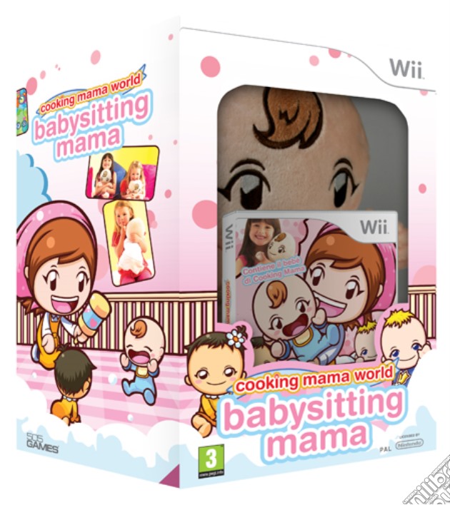 Cooking M World: Babysitting videogame di WII