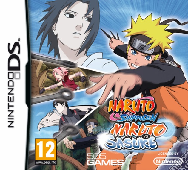 Naruto Shippuden Naruto Vs Sas videogame di NDS