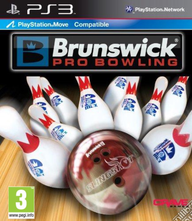 Brunswick Pro Bowling videogame di PS3