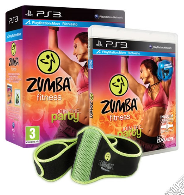 Zumba + Cintura videogame di PS3
