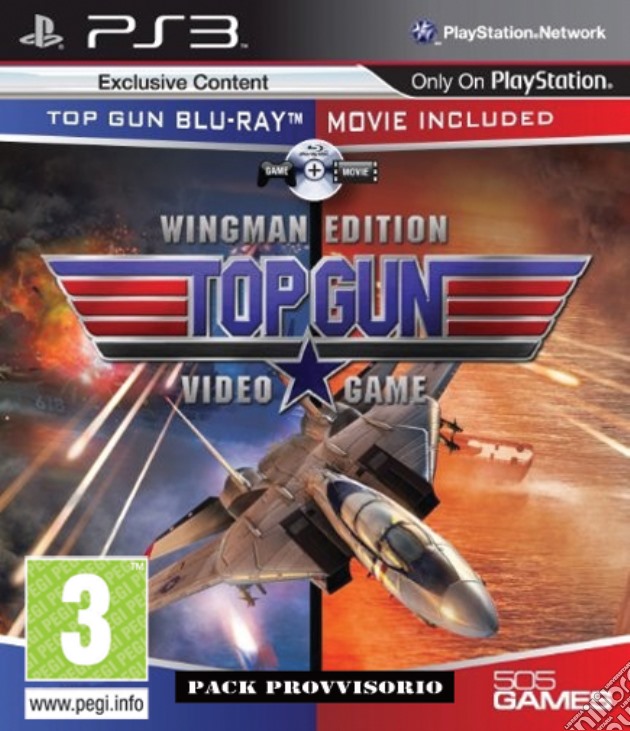 Top Gun Hybrid Game + Movie videogame di PS3