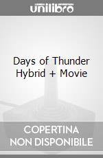 Days of Thunder Hybrid + Movie videogame di PS3