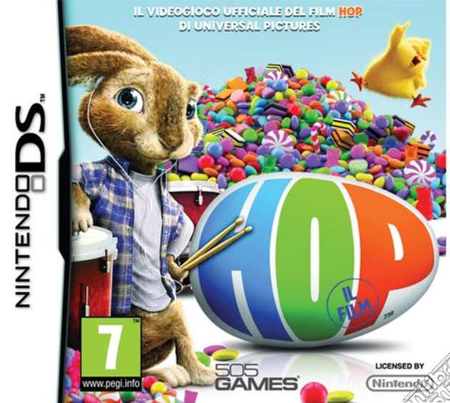 Hop videogame di NDS