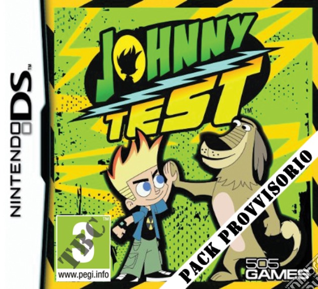 Jhonny Test videogame di NDS