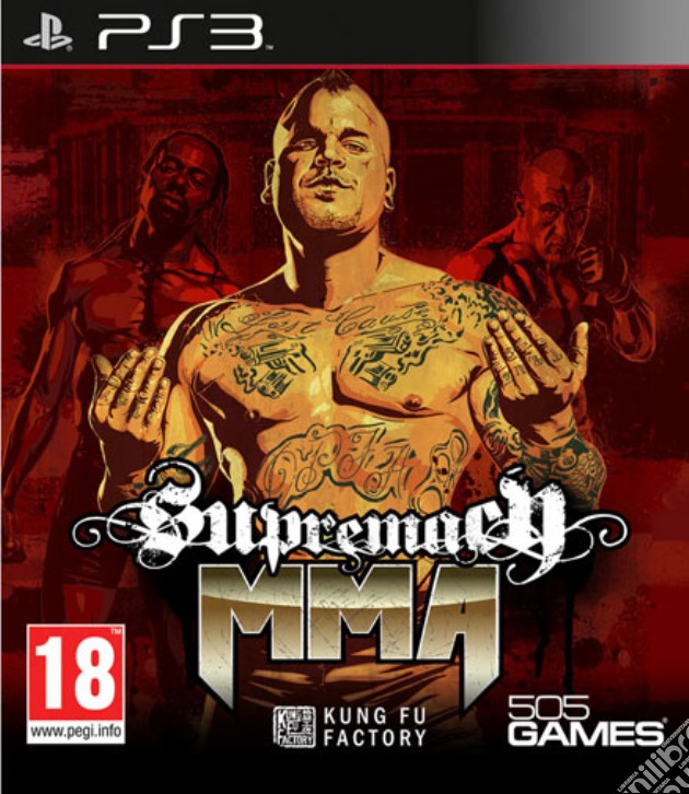 MMA Supremacy videogame di PS3