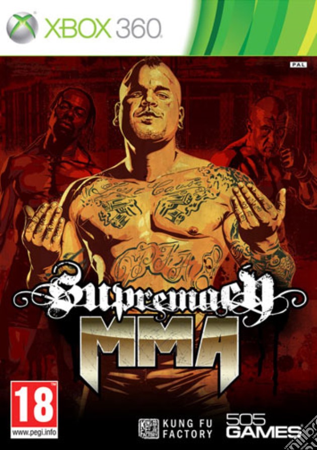 MMA Supremacy videogame di X360