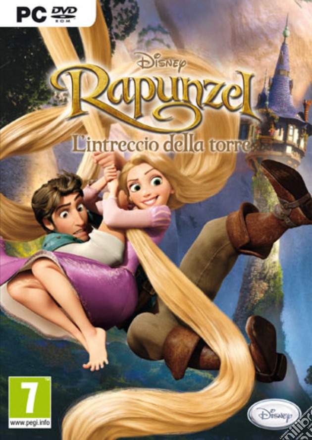 Rapunzel L`intreccio della Torre videogame di PC