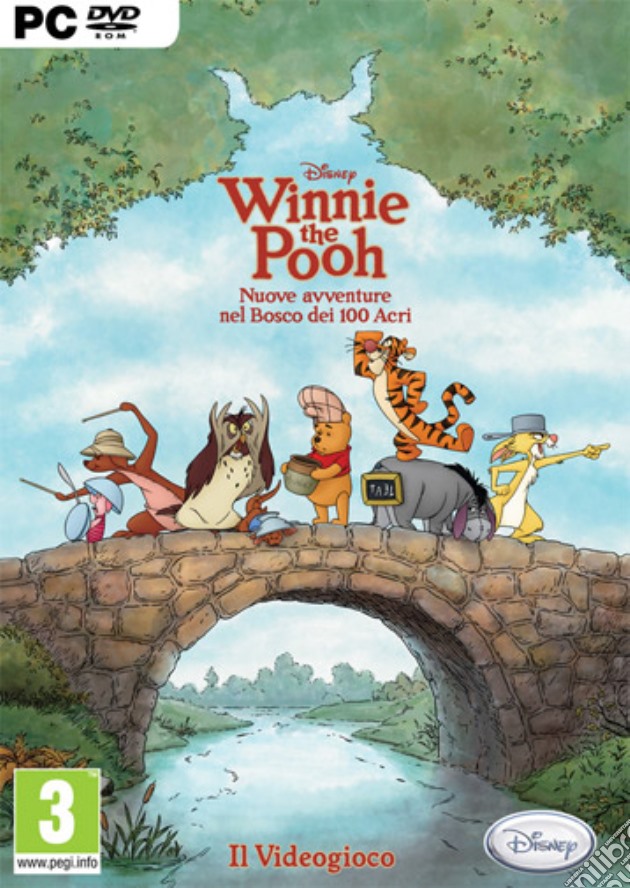 Winnie the Pooh videogame di PC