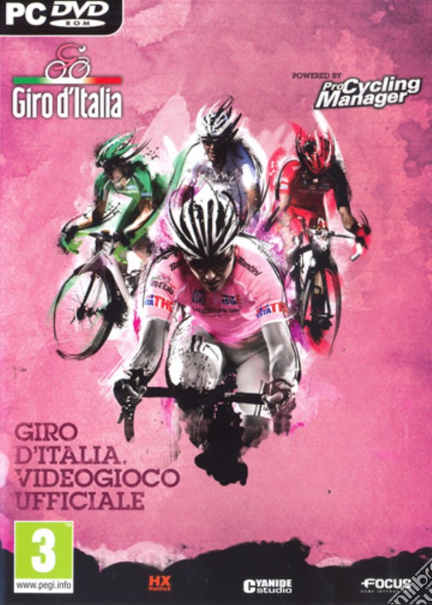 Il Giro D`Italia videogame di PC