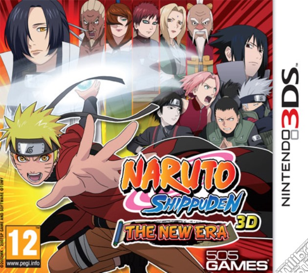 Naruto Shippunden 3D The New Era videogame di 3DS