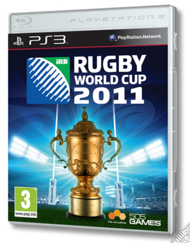 Rugby World Cup 2011 videogame di PS3