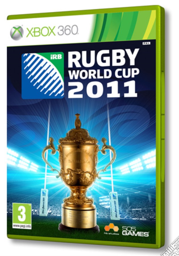 Rugby World Cup 2011 videogame di X360