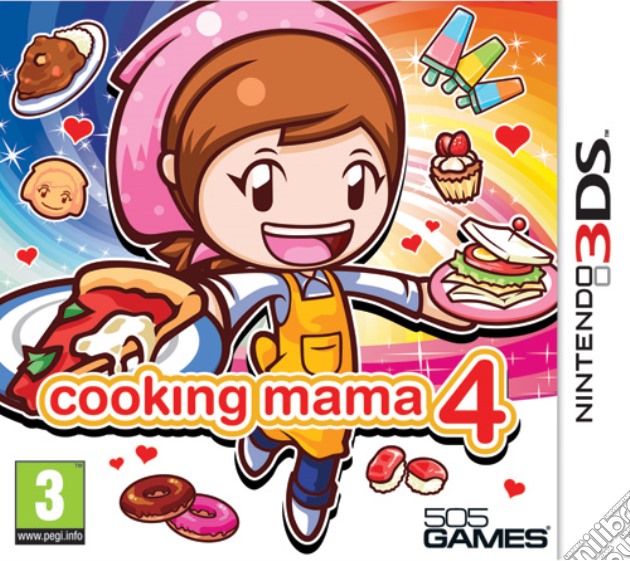 Cooking Mama 4 videogame di 3DS