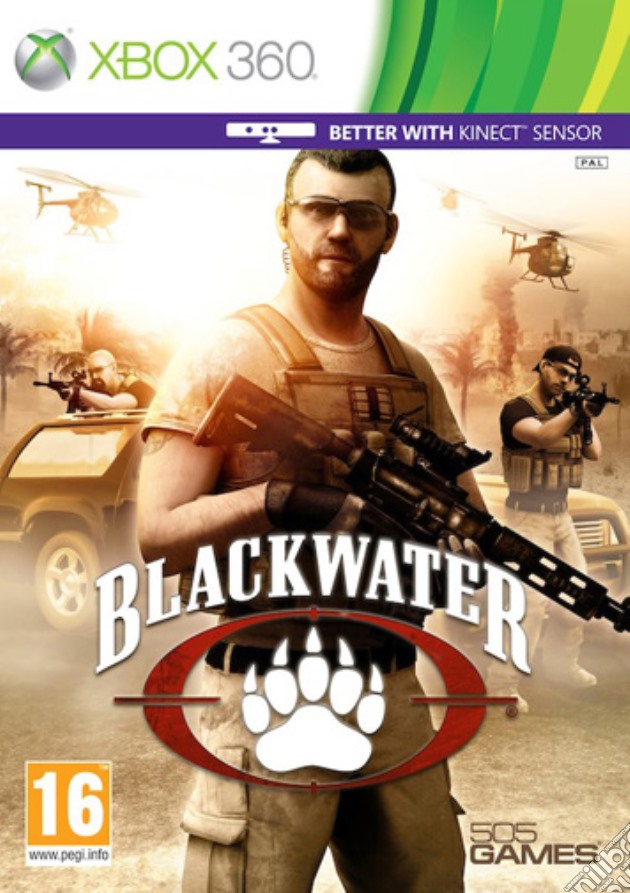 Blackwater videogame di X360