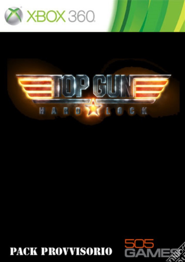 Top Gun Hardlock videogame di X360