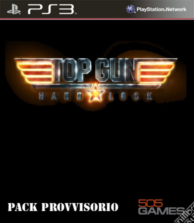 Top Gun Hardlock videogame di PS3