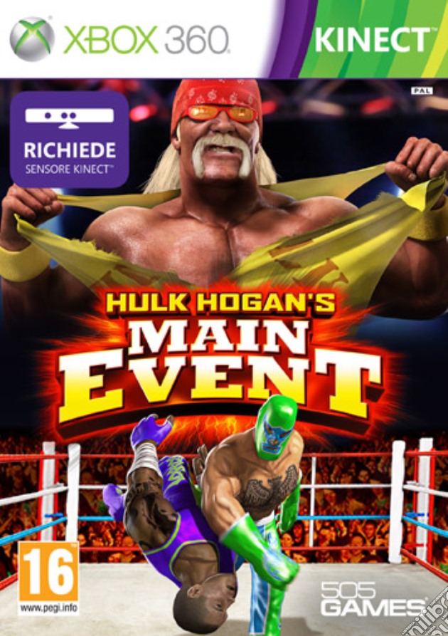 Hulk Hogan's videogame di X360