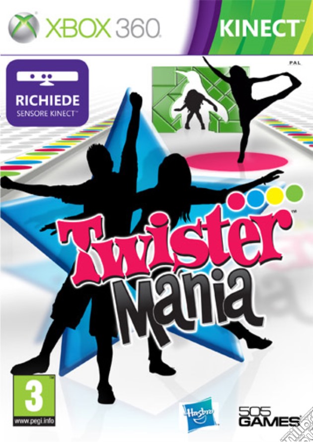 Twister Mania videogame di X360
