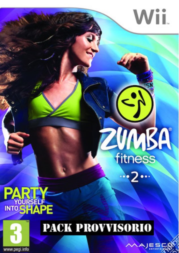 Zumba Fitness 2 + cintura videogame di WII