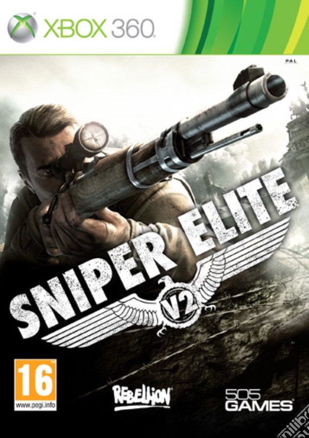 Sniper Elite 2 videogame di X360