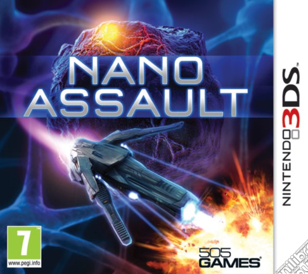 Nano Assault videogame di 3DS