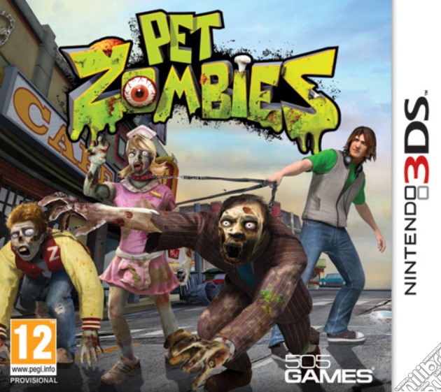 Pet Zombies videogame di 3DS