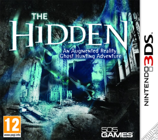 The Hidden videogame di 3DS