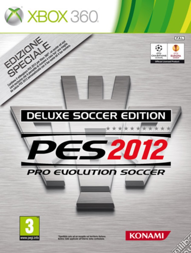 Pro Evolution Soccer 2012 Deluxe Ed. videogame di X360