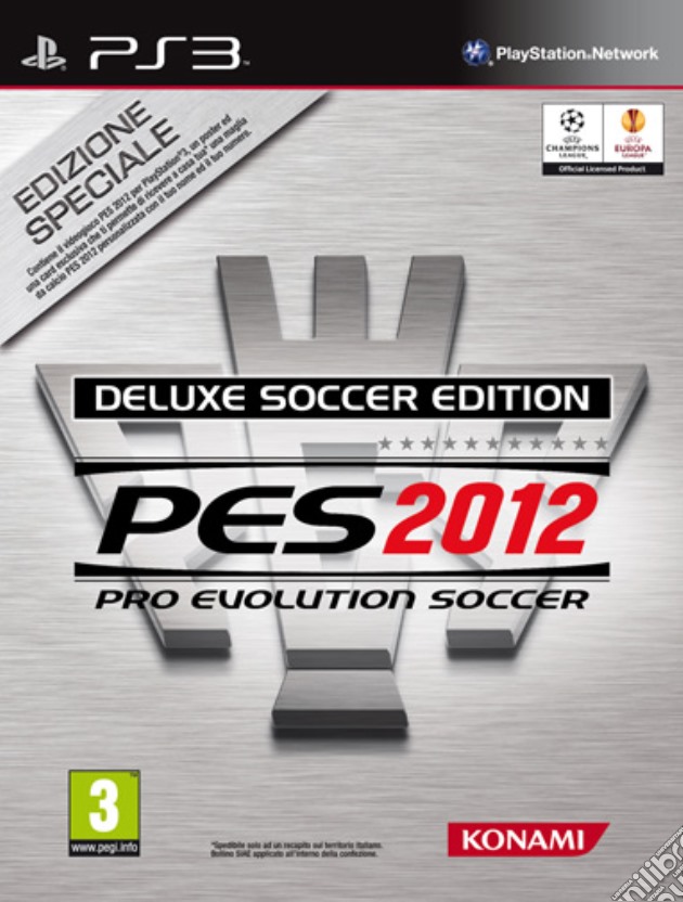 Pro Evolution Soccer 2012 Deluxe Ed. videogame di PS3