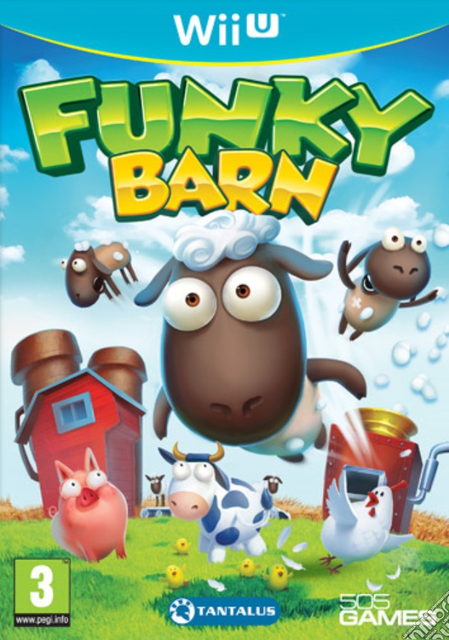 Funky Barn videogame di WIIU