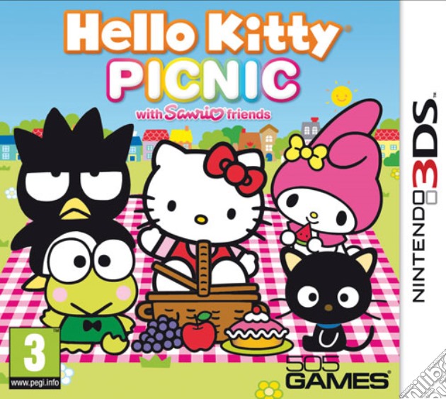 Hello Kitty Picnic videogame di 3DS