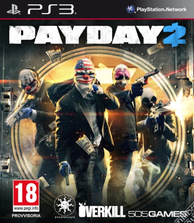 Payday 2 videogame di PS3