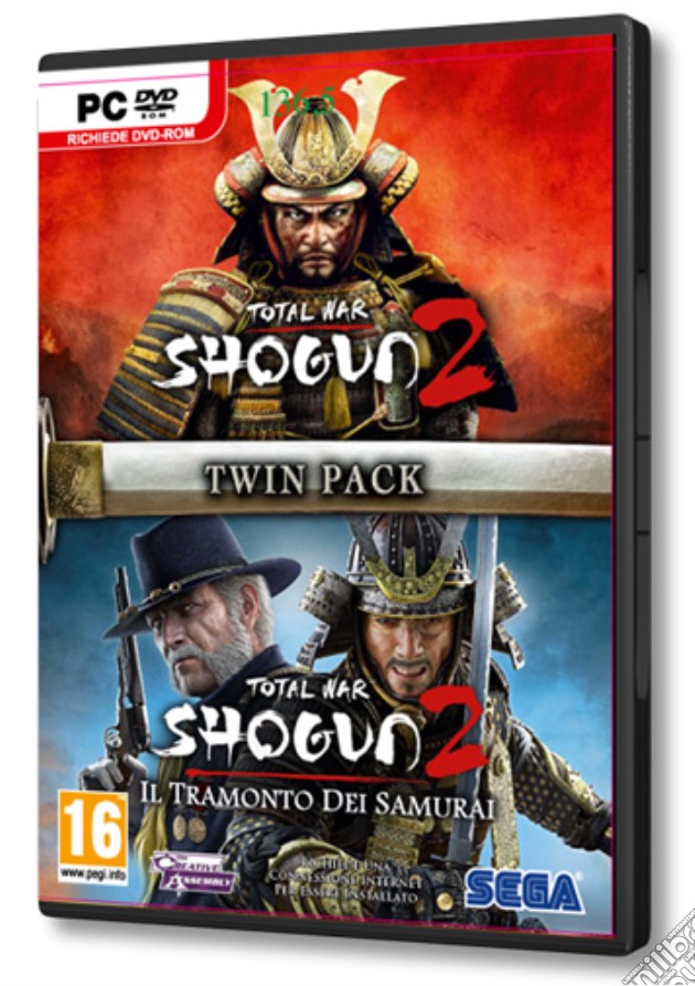 Shogun 2 Total War + Shogun Il Tramonto videogame di PC