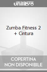 Zumba Fitness 2 + Cintura videogame di WII