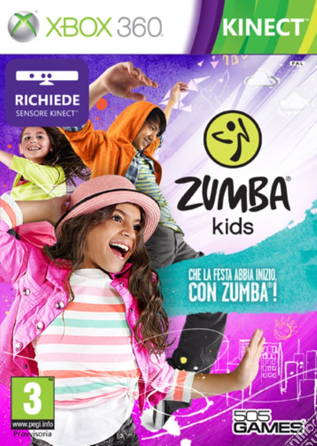 Zumba Kids videogame di X360