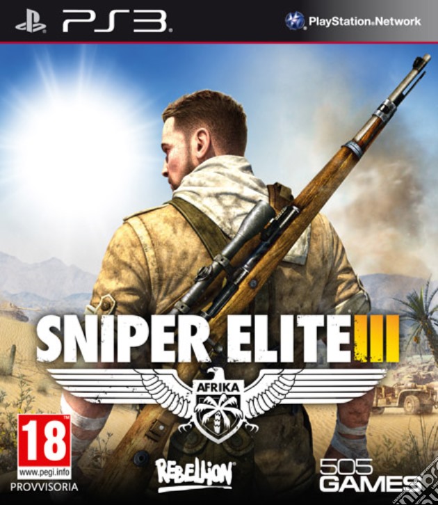 Sniper Elite 3 videogame di PS3