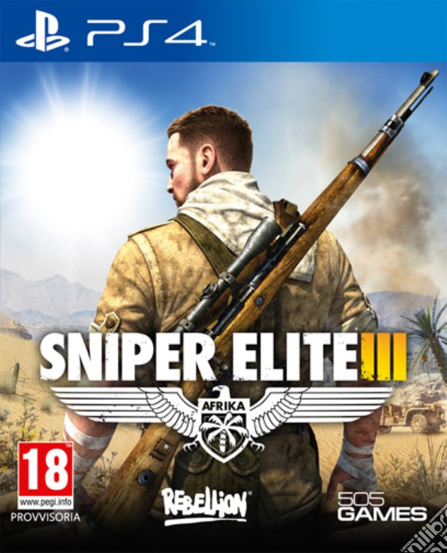 Sniper Elite 3 videogame di PS4