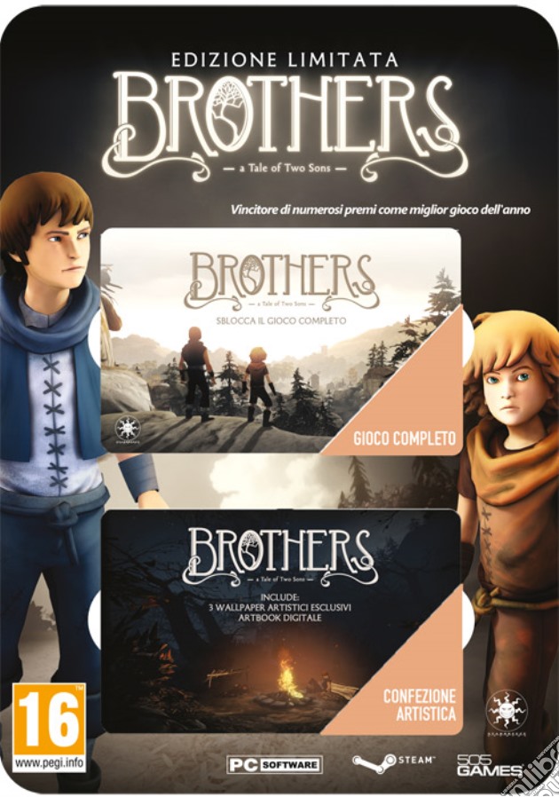 Brothers - Spotlight Pack videogame di PC