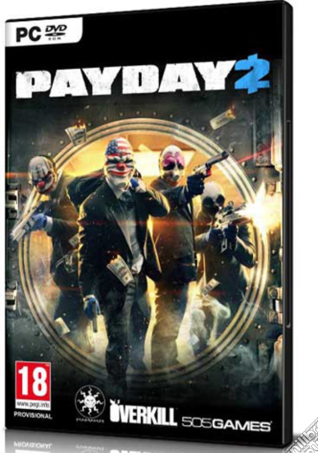 Payday 2 Steam Ed. videogame di PC