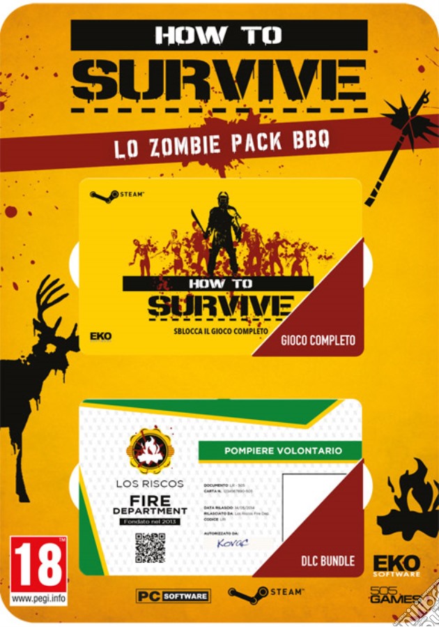 How to Survive - Spotlight Pack videogame di PC