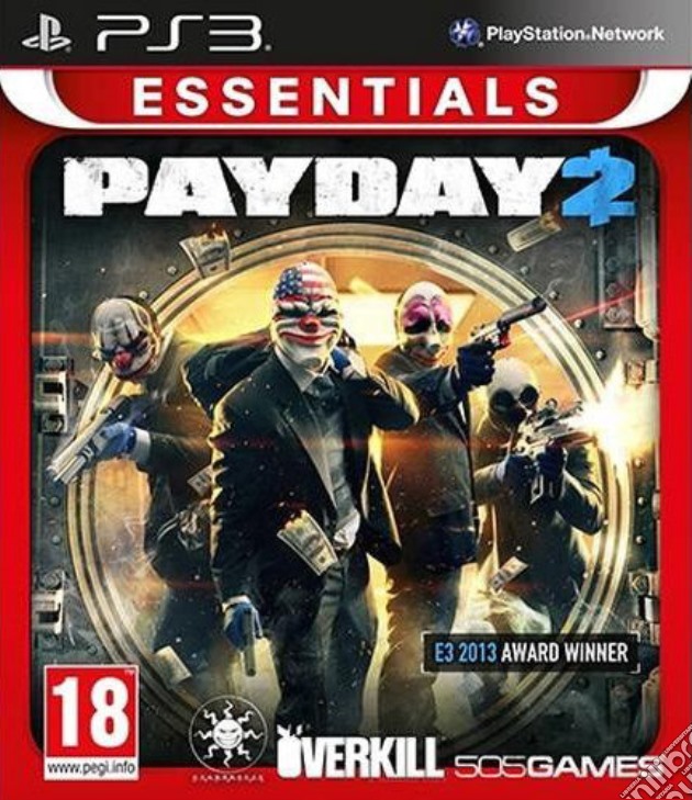 Pay Day 2 Essentials (UK) videogame di PS3