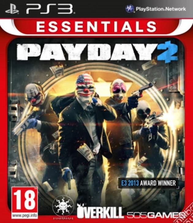 Essentials Pay Day 2 videogame di PS3