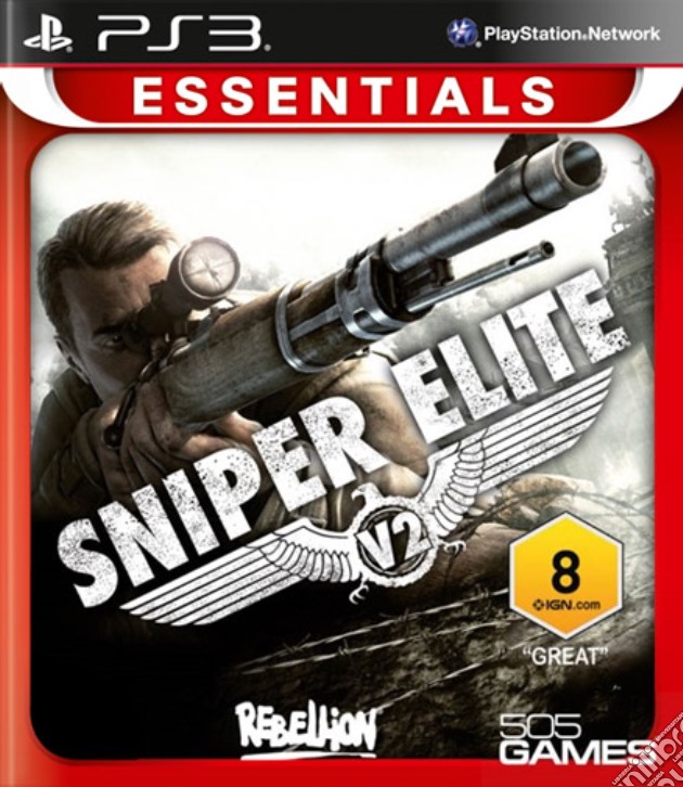 Essentials Sniper Elite 2 videogame di PS3