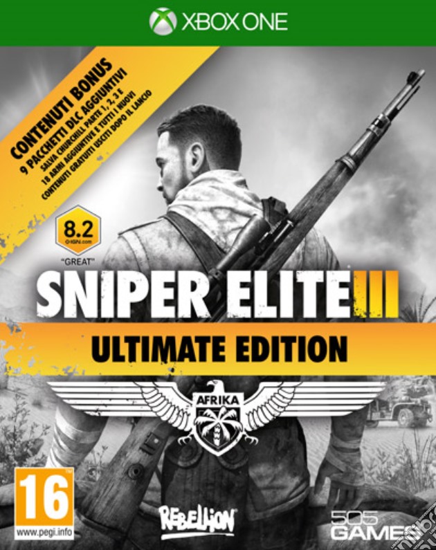 Sniper Elite 3 Ultimate Edition videogame di XONE